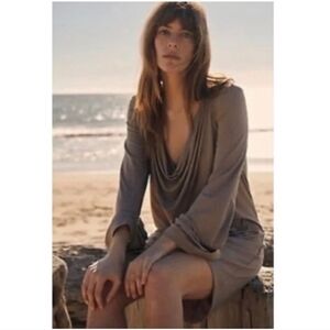 Free People Fp Beach Palm Tunic Small